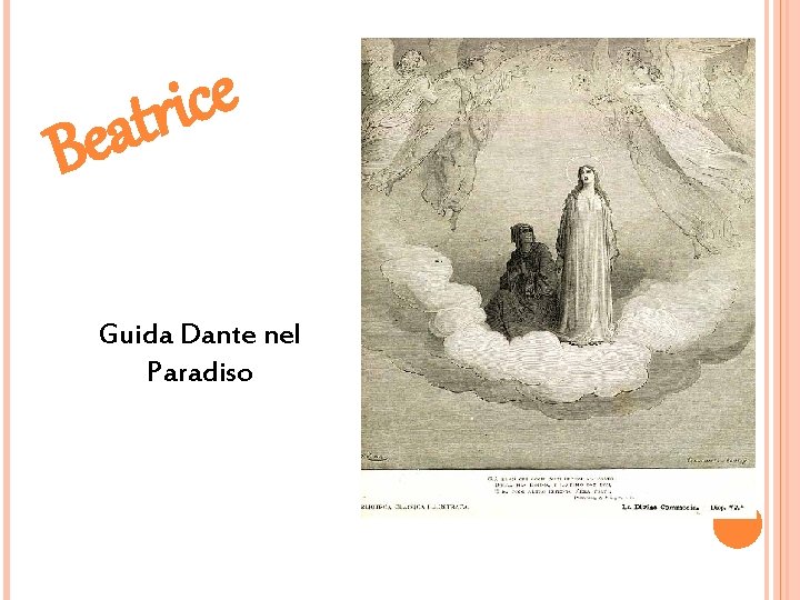 e c i r t a e B Guida Dante nel Paradiso 