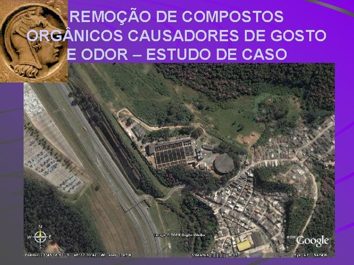 REMOÇÃO DE COMPOSTOS ORG NICOS CAUSADORES DE GOSTO E ODOR – ESTUDO DE CASO