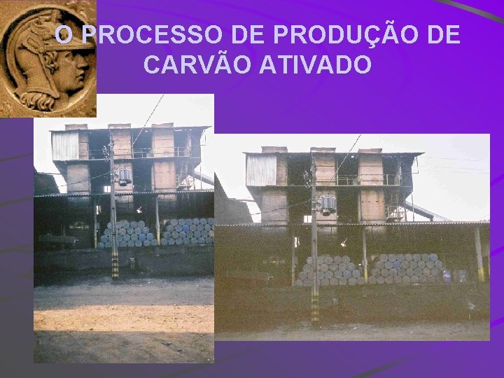 O PROCESSO DE PRODUÇÃO DE CARVÃO ATIVADO 