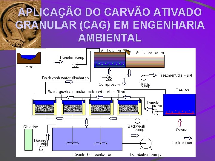 APLICAÇÃO DO CARVÃO ATIVADO GRANULAR (CAG) EM ENGENHARIA AMBIENTAL 