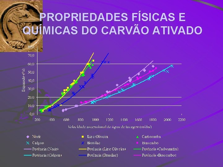 PROPRIEDADES FÍSICAS E QUÍMICAS DO CARVÃO ATIVADO 