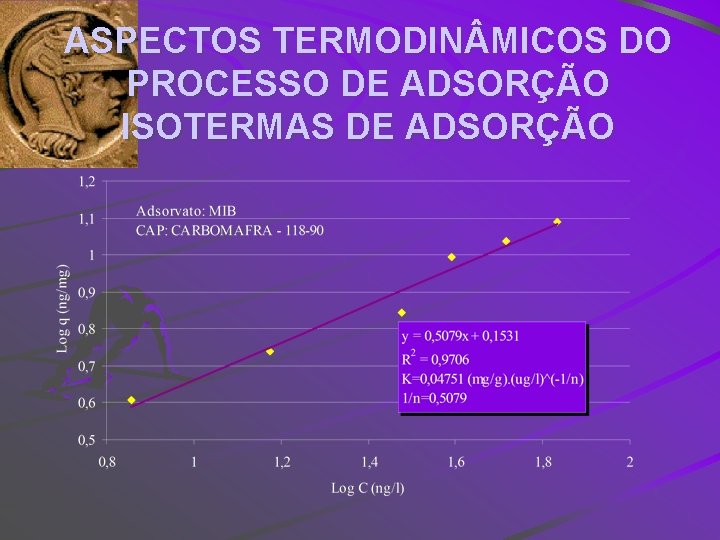 ASPECTOS TERMODIN MICOS DO PROCESSO DE ADSORÇÃO ISOTERMAS DE ADSORÇÃO 