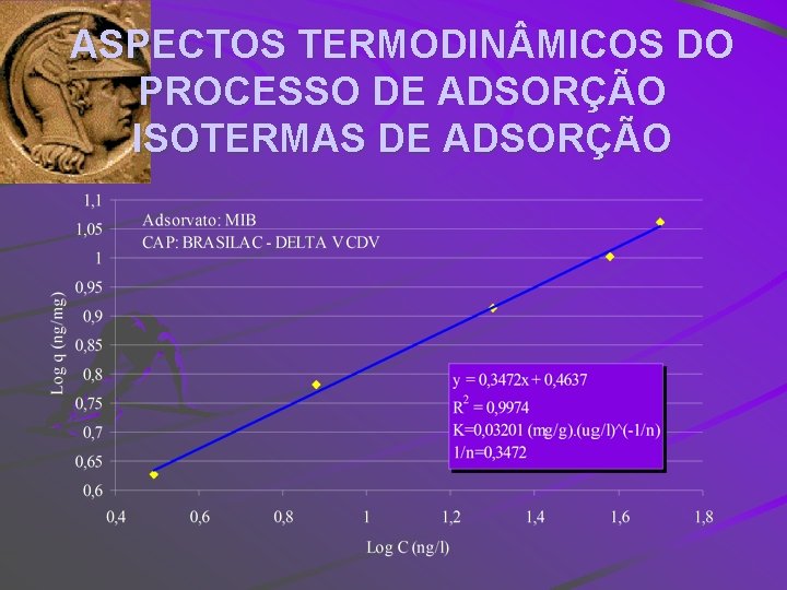 ASPECTOS TERMODIN MICOS DO PROCESSO DE ADSORÇÃO ISOTERMAS DE ADSORÇÃO 