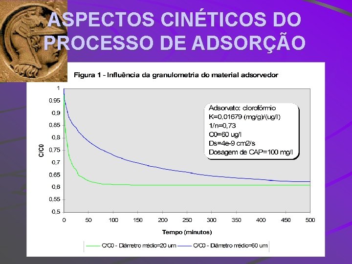 ASPECTOS CINÉTICOS DO PROCESSO DE ADSORÇÃO 