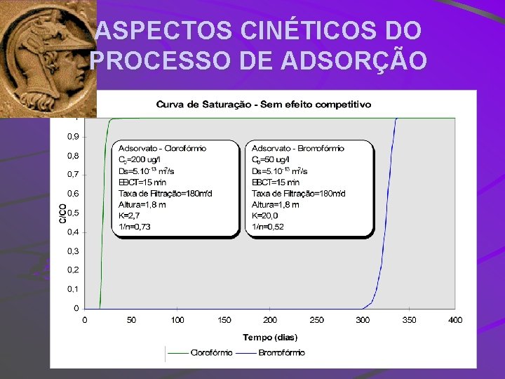 ASPECTOS CINÉTICOS DO PROCESSO DE ADSORÇÃO 