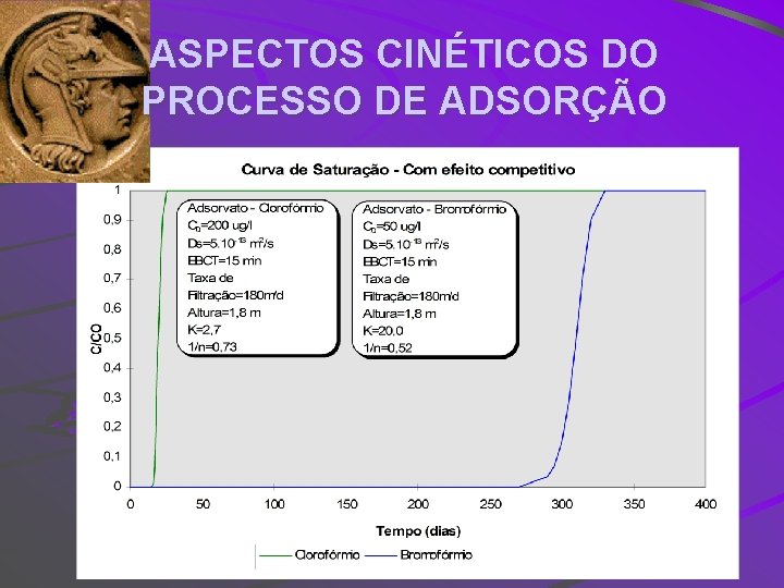 ASPECTOS CINÉTICOS DO PROCESSO DE ADSORÇÃO 