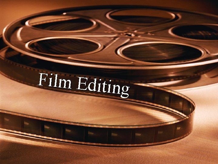 Film Editing 