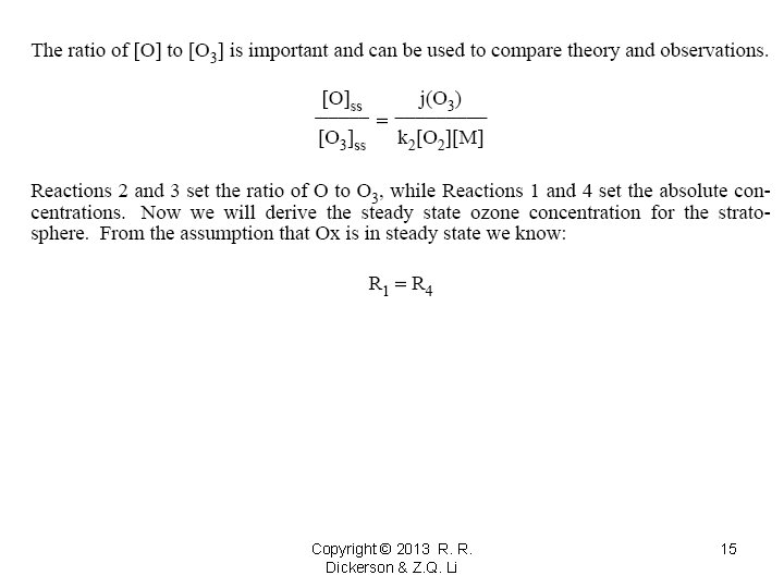 Copyright © 2013 R. R. Dickerson & Z. Q. Li 15 