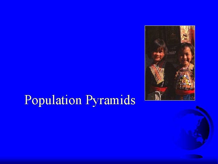 Population Pyramids Population Pyramids