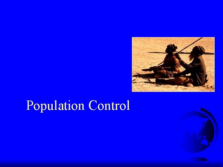 Population Control Population Control