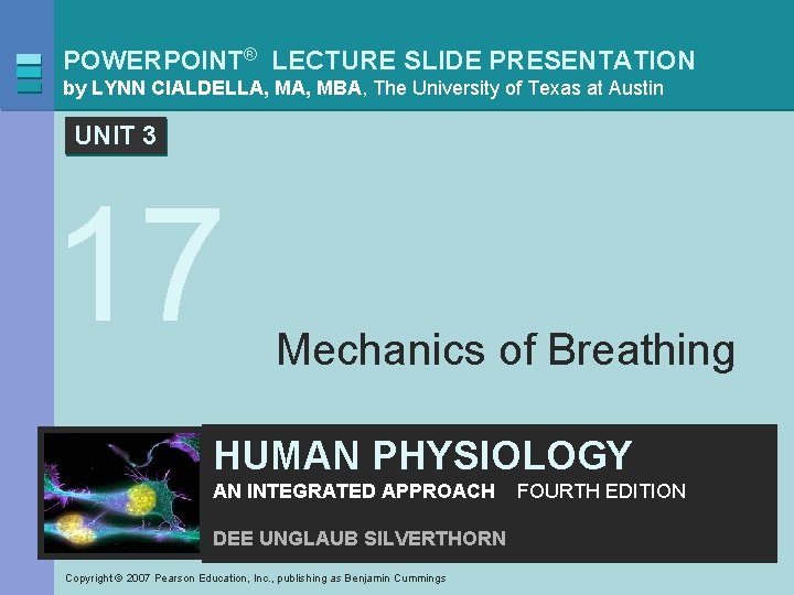 POWERPOINT® LECTURE SLIDE PRESENTATION by LYNN CIALDELLA, MBA, The University of Texas at Austin
