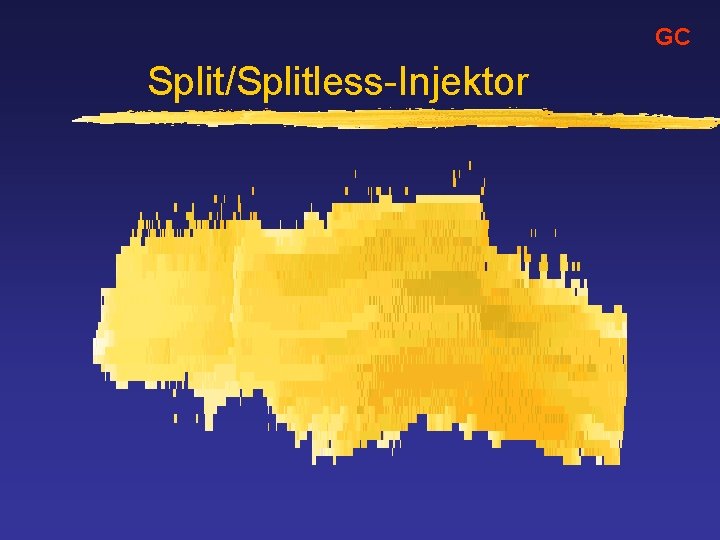 GC Split/Splitless-Injektor 