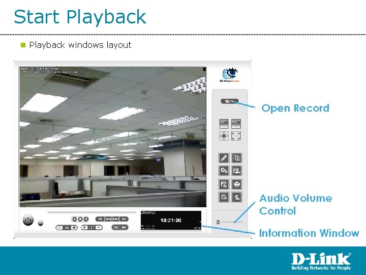 Start Playback n Playback windows layout 