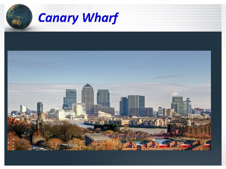Canary Wharf 