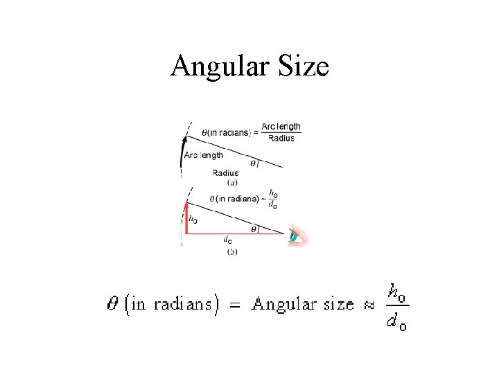 Angular Size 