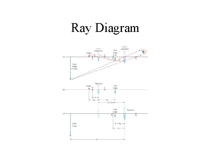 Ray Diagram 