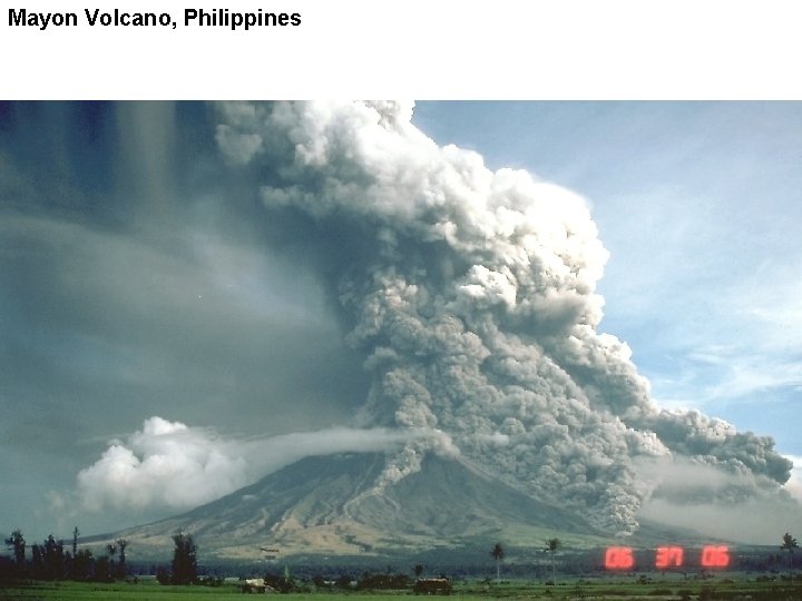 Mayon Volcano, Philippines 