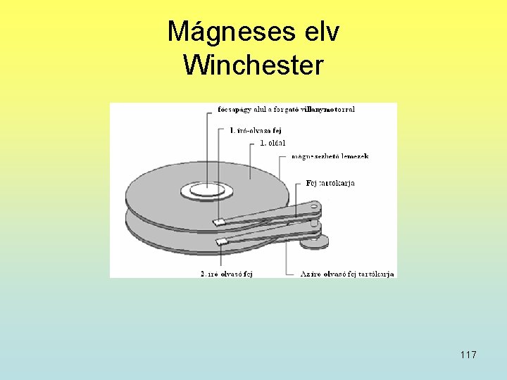 Mágneses elv Winchester 117 