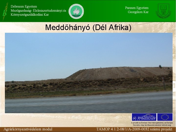 Meddőhányó (Dél Afrika) 