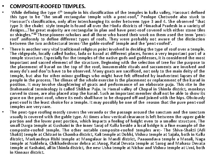  • COMPOSITE-ROOFED TEMPLES. • • • While defining the type 4 th temple