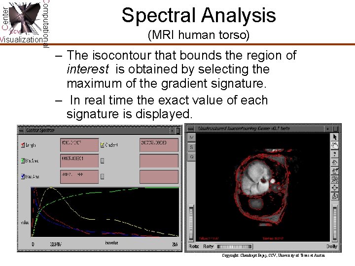 Center Computational CCV Visualization Spectral Analysis (MRI human torso) – The isocontour that bounds Center Computational CCV Visualization Spectral Analysis (MRI human torso) – The isocontour that bounds