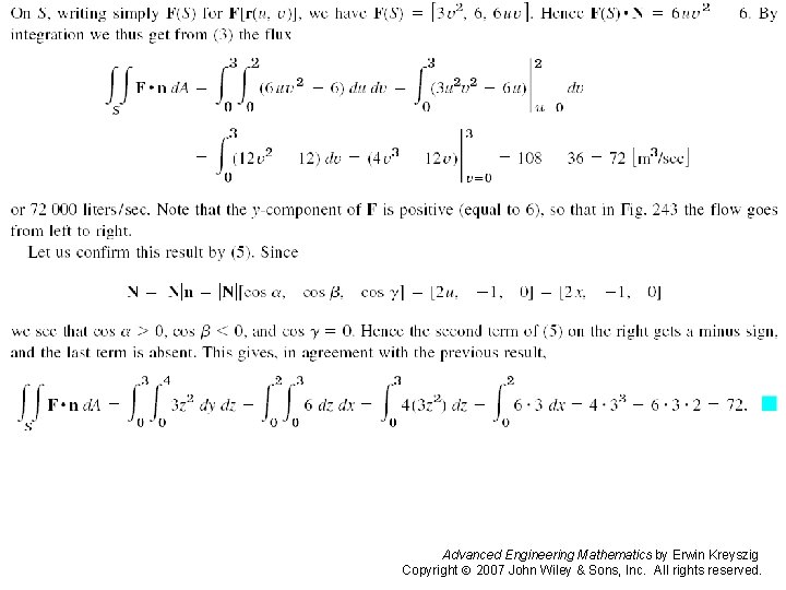 Page 451 b Advanced Engineering Mathematics by Erwin Kreyszig Copyright 2007 John Wiley &