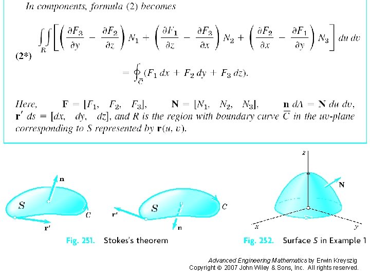Page 469 b Advanced Engineering Mathematics by Erwin Kreyszig Copyright 2007 John Wiley &