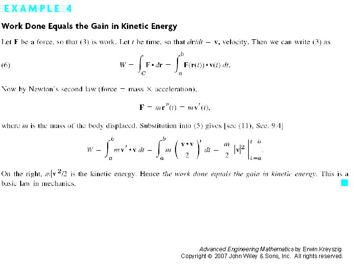 Page 424 Advanced Engineering Mathematics by Erwin Kreyszig Copyright 2007 John Wiley & Sons,