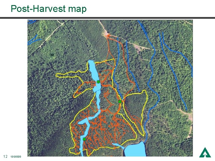 Post-Harvest map 12 12/2/2020 Post-Harvest map 12 12/2/2020
