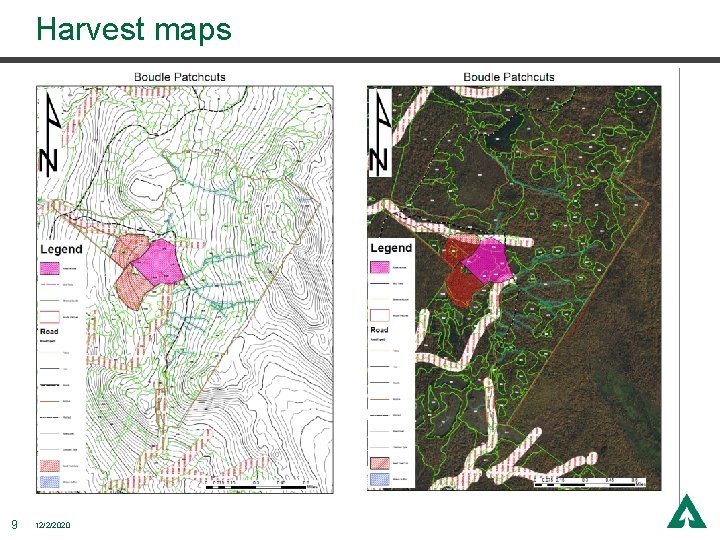 Harvest maps 9 12/2/2020 Harvest maps 9 12/2/2020