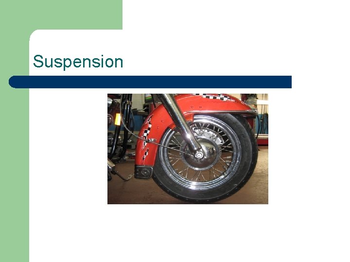 Suspension 