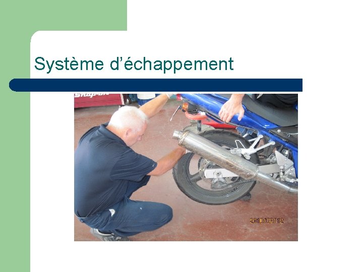 Système d’échappement 