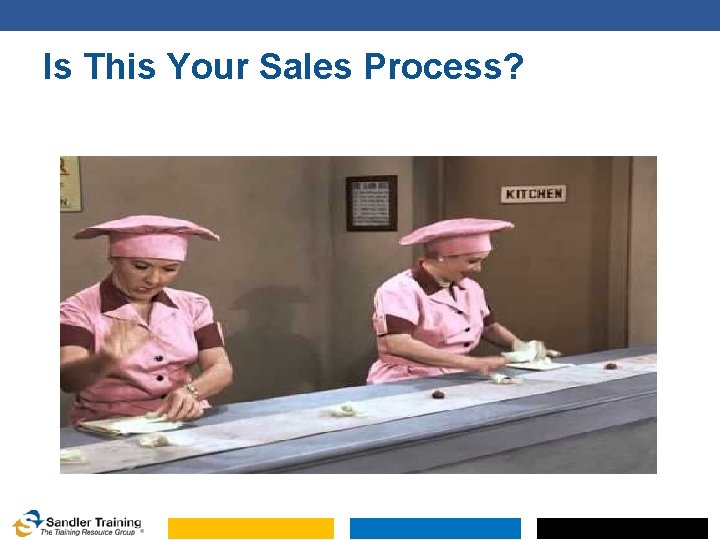 Is This Your Sales Process? Is This Your Sales Process?