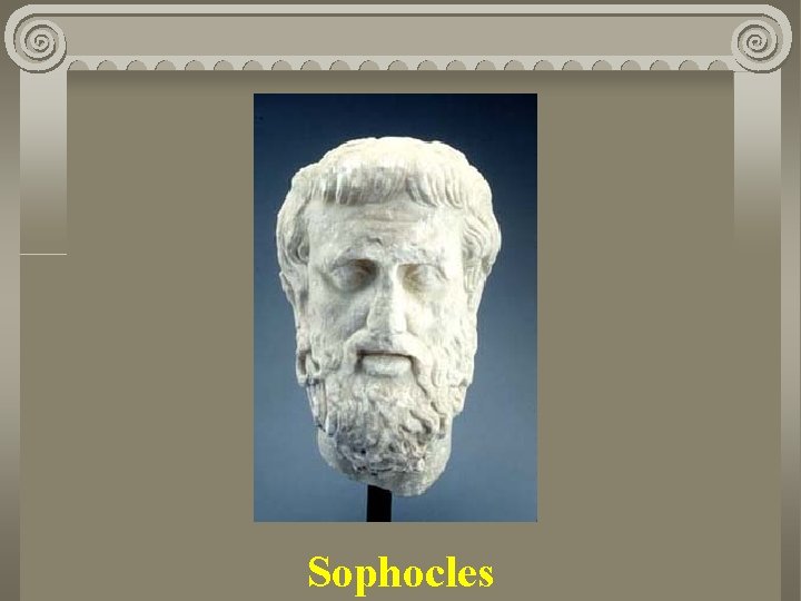 Sophocles 