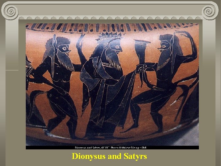 Dionysus and Satyrs 