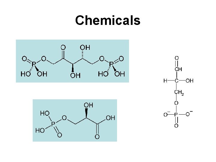 Chemicals Chemicals