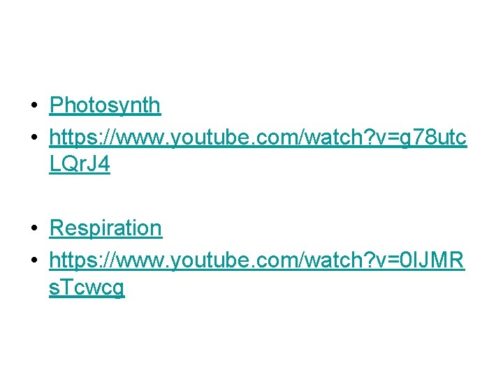 • Photosynth • https: //www. youtube. com/watch? v=g 78 utc LQr. J 4 • Photosynth • https: //www. youtube. com/watch? v=g 78 utc LQr. J 4