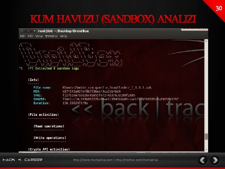 http: //www. mertsarica. com | http: //twitter. com/mertsarica 