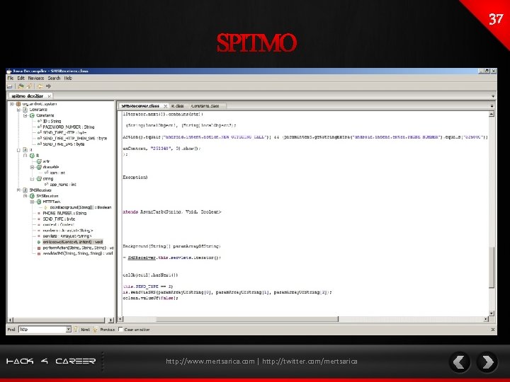 http: //www. mertsarica. com | http: //twitter. com/mertsarica 