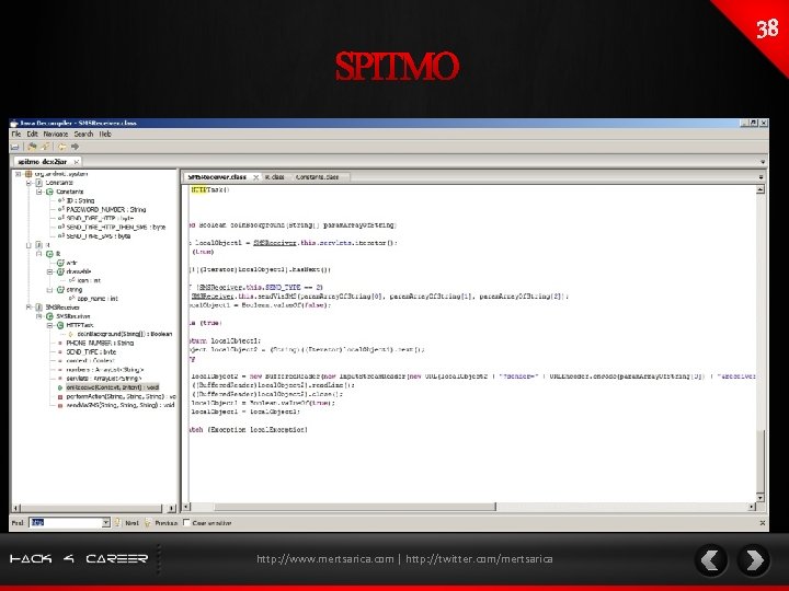 http: //www. mertsarica. com | http: //twitter. com/mertsarica 