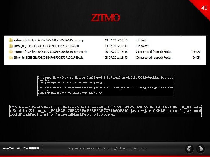 http: //www. mertsarica. com | http: //twitter. com/mertsarica 