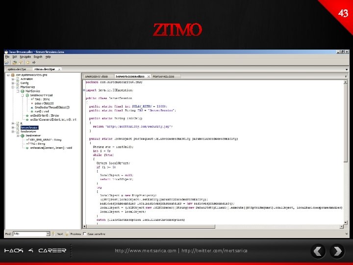 http: //www. mertsarica. com | http: //twitter. com/mertsarica 