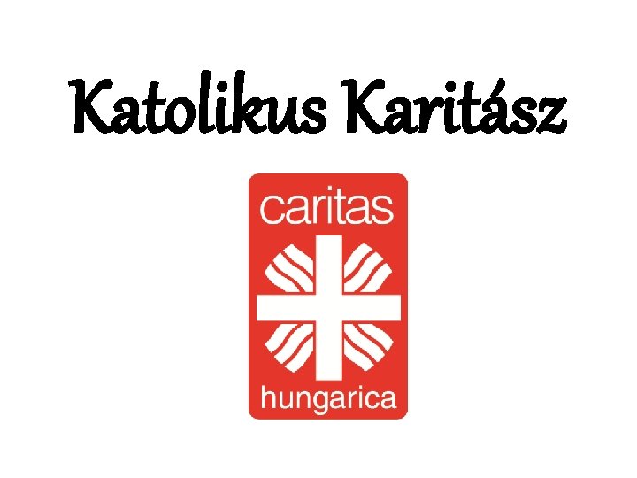 Katolikus Karitász 