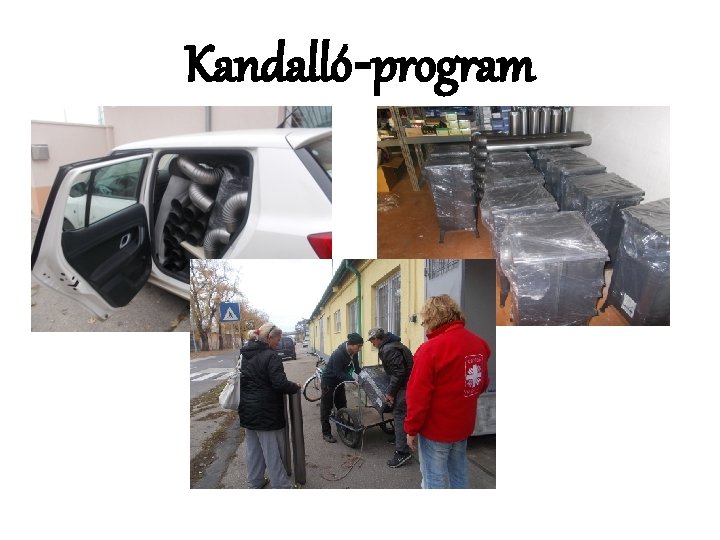 Kandalló-program 