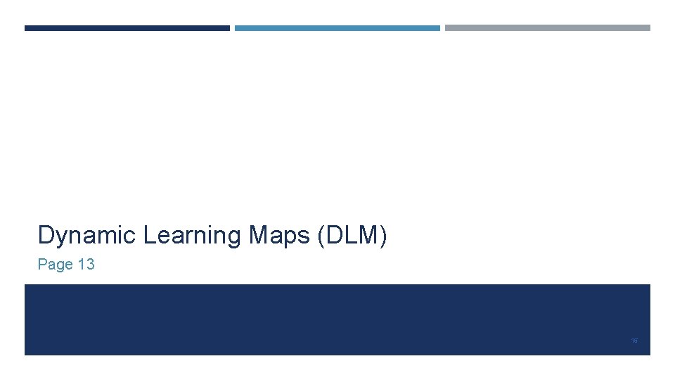 Dynamic Learning Map.pdf 2018 TEST OVERVIEW MEETINGS AUGUST 2018 RIDE Office