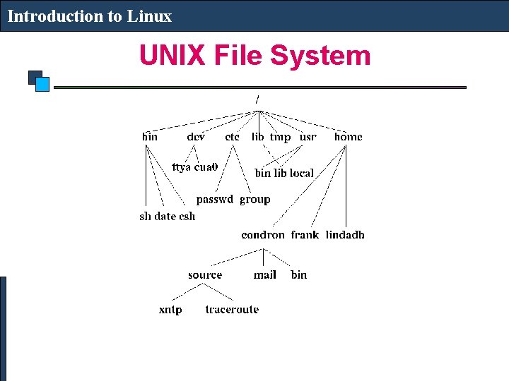 Introduction to Linux UNIX File System 