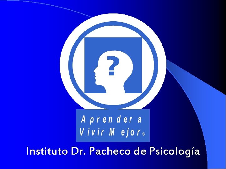 Instituto Dr. Pacheco de Psicología 