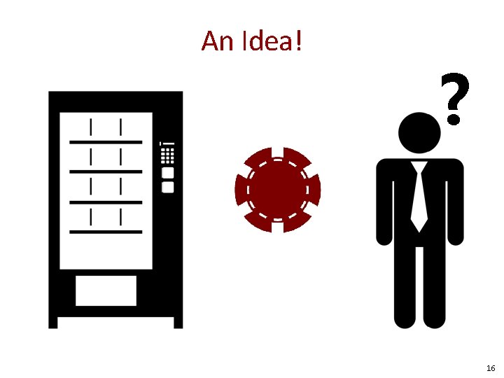 An Idea! ? 16 An Idea! ? 16