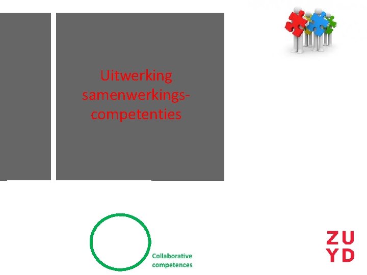 Uitwerking samenwerkingscompetenties 