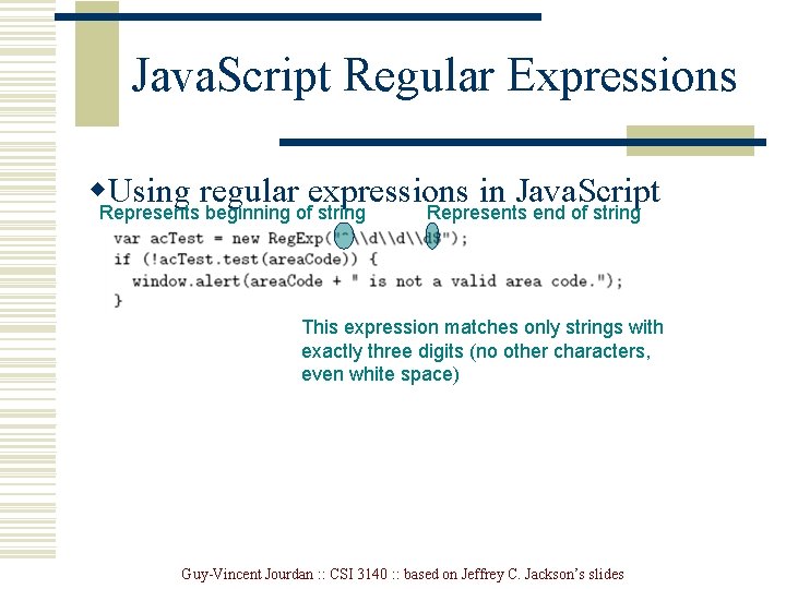 Java. Script Regular Expressions w. Represents Using regular expressions in Java. Script beginning of Java. Script Regular Expressions w. Represents Using regular expressions in Java. Script beginning of